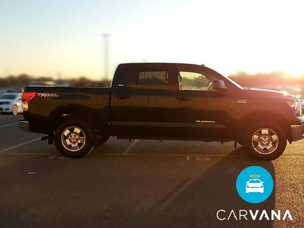 2012 Toyota Tundra CrewMax Pickup 4D 5 1/2 ft pickup Black - FINANCE... for sale in utica, NY – photo 13