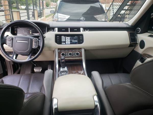 2014 Land Rover Range Rover Sport supercharged - cars & trucks - by... for sale in Philadelphia, NJ – photo 8