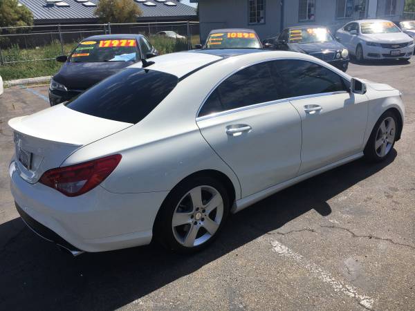 2016 Mercedes-Benz CLA 250 ONE OWNER (US MOTORS) for sale in Stockton, CA – photo 3