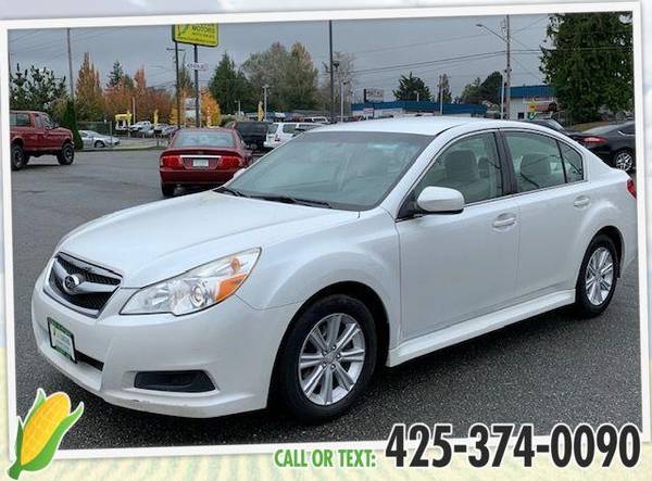 2012 Subaru Legacy 2.5i Premium - GET APPROVED TODAY!!! - cars &... for sale in Everett, WA