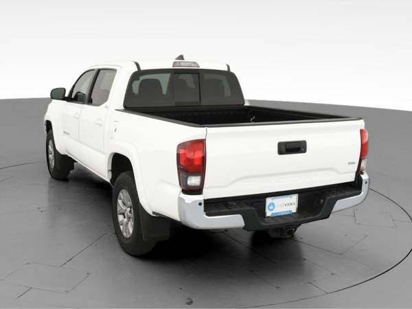 2018 Toyota Tacoma Double Cab SR5 Pickup 4D 5 ft pickup White - -... for sale in Wilmington, NC – photo 8