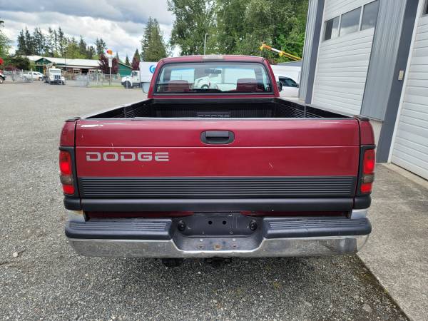 Nice Work Truck For Sale/Ram 2500 SLT Laramie/2WD - cars & for sale in Lynden, WA – photo 4