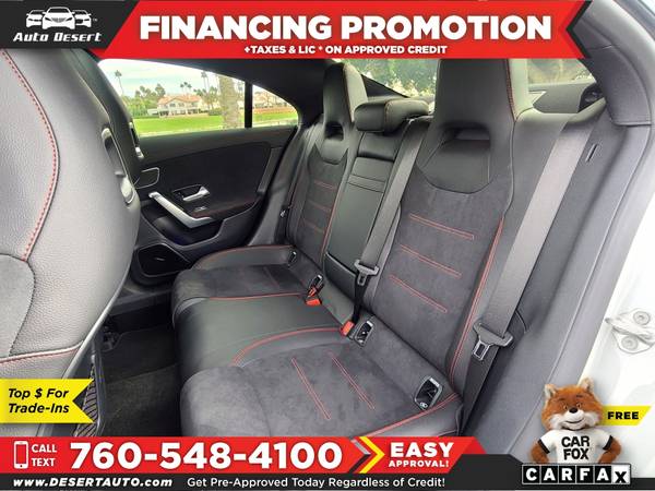 2020 Mercedes-Benz *CLA* *250* Only $639/mo! Easy Financing! - cars... for sale in Palm Desert , CA – photo 13