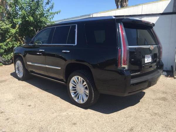 2015 Cadillac Escalade Platinum Sport Utility 4D - cars & trucks -... for sale in Z BEST AUTO OAKDALE CA, CA – photo 3