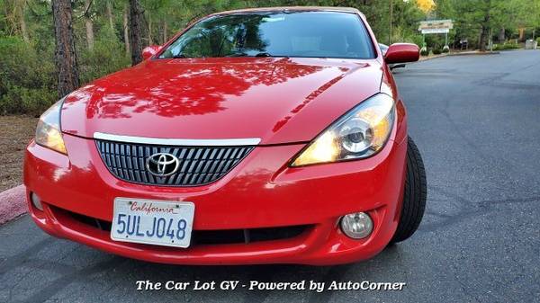 2006 Toyota Camry Solara SLE Convertible - - by dealer for sale in Grass Valley, CA – photo 3