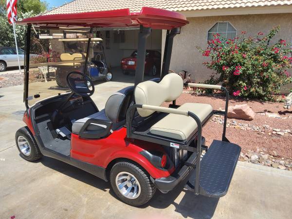 Golf Cart 4 seat 48 new batteries Yamaha for sale in Palm Desert , CA – photo 2