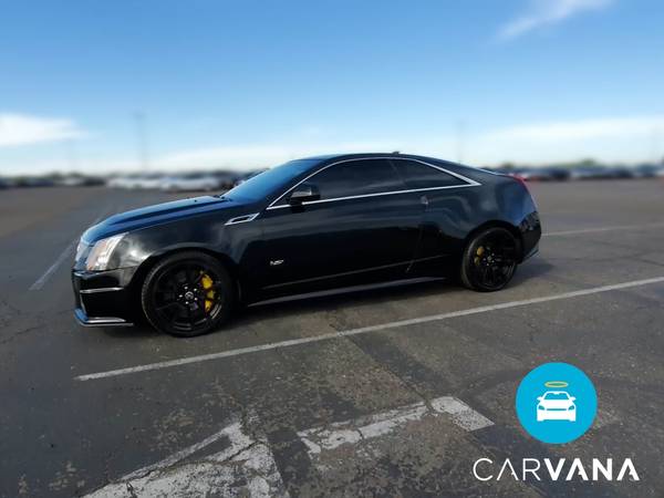 2012 Caddy Cadillac CTS CTS-V Coupe 2D coupe Black - FINANCE ONLINE... for sale in Tyler, TX – photo 4