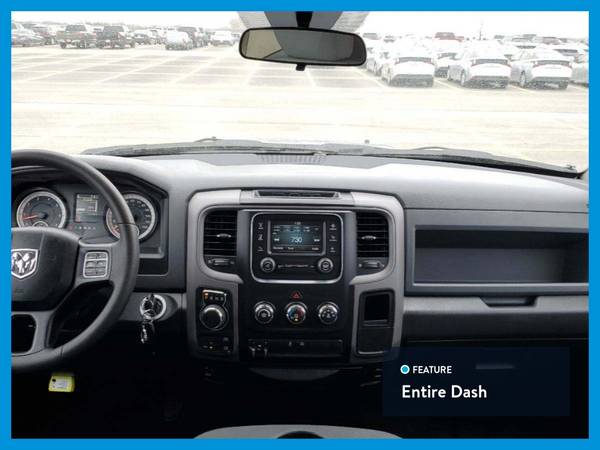 2017 Ram 1500 Crew Cab Tradesman Pickup 4D 5 1/2 ft pickup Blue for sale in Indianapolis, IN – photo 21