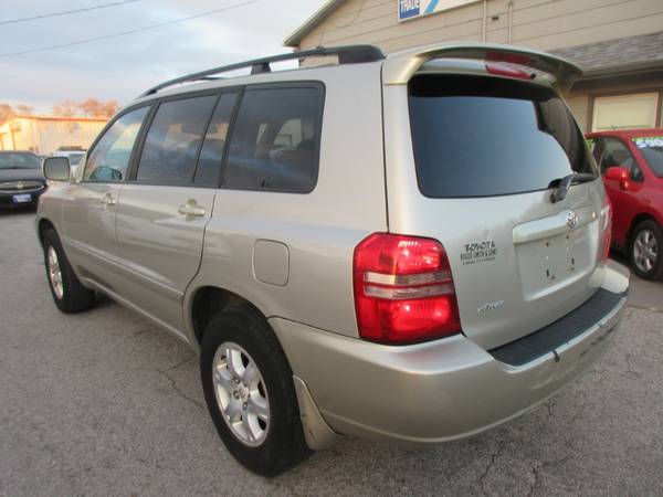 2002 Toyota Highlander AWD SUV - Automatic - Wheels - Cruise for sale in Des Moines, IA – photo 9
