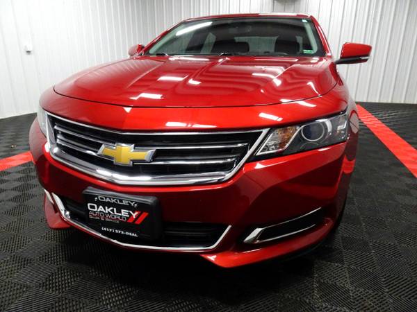 2015 Chevy Chevrolet Impala LT sedan Red - - by dealer for sale in Branson West, AR – photo 9