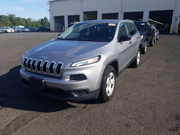 2016 Jeep Cherokee Sport 4x4 4dr SUV - Financing Available! - cars &... for sale in NEW YORK, NY – photo 2