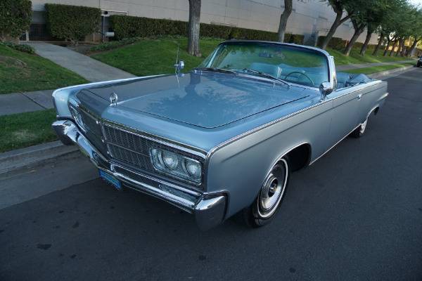 1965 Chrysler Imperial Crown 413/340HP V8 Convertible Stock 2225 for sale in Torrance, CA – photo 5
