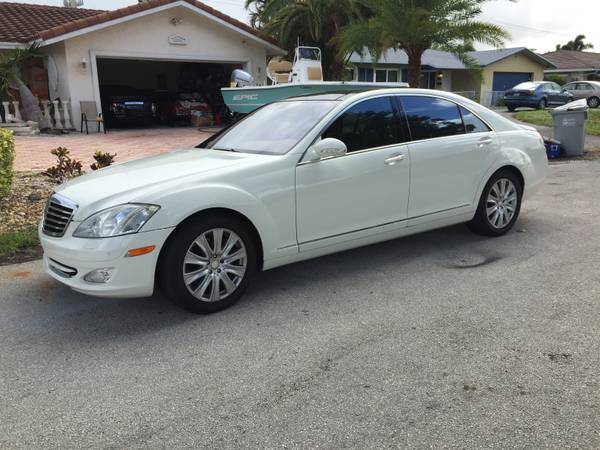 2008 Mercedes S5 50 panoramic top glass 122,000 miles for sale in Pompano Beach, FL – photo 15