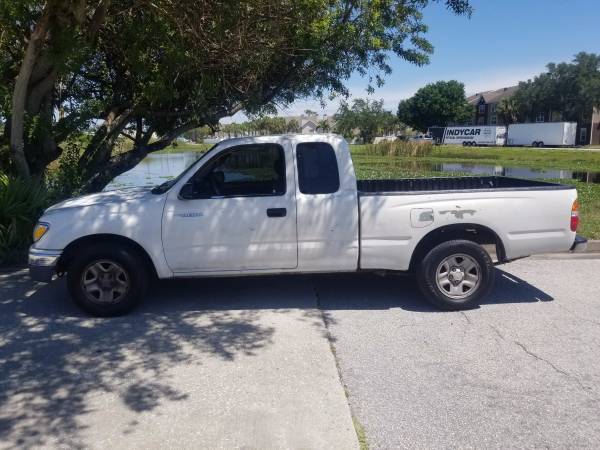 2001 toyota tacoma ext cab automatic - - by dealer for sale in Clearwater, FL – photo 2