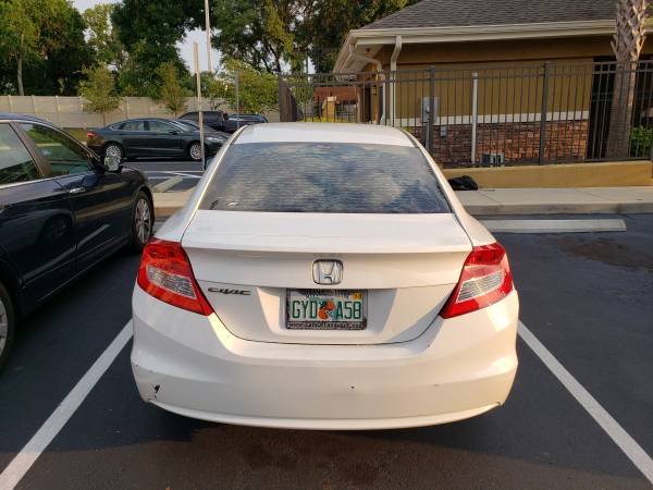 2012 Honda Civic LX Coupe - 140k miles - Good Condition - As Is for sale in Valrico, FL – photo 6