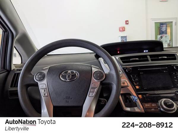 2016 Toyota Prius v Three SKU:GJ055450 Wagon - cars & trucks - by... for sale in Libertyville, IL – photo 13