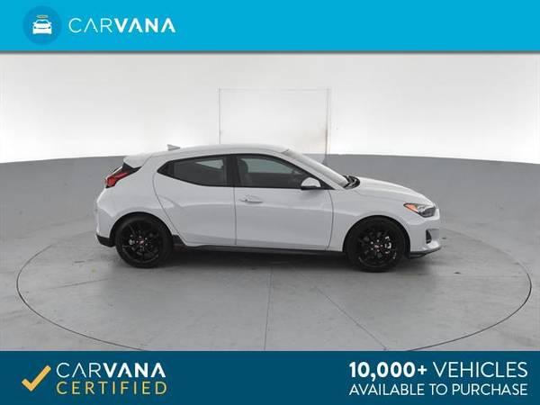 2019 Hyundai Veloster Turbo R-Spec Coupe 3D coupe Gray - FINANCE for sale in Broken Arrow, OK – photo 10