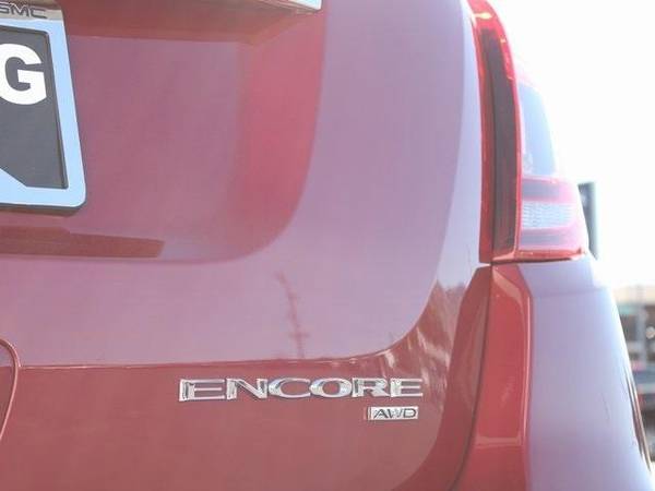 2017 Buick Encore Sport Touring suv Winterberry Red Metallic - cars... for sale in Pocatello, ID – photo 20