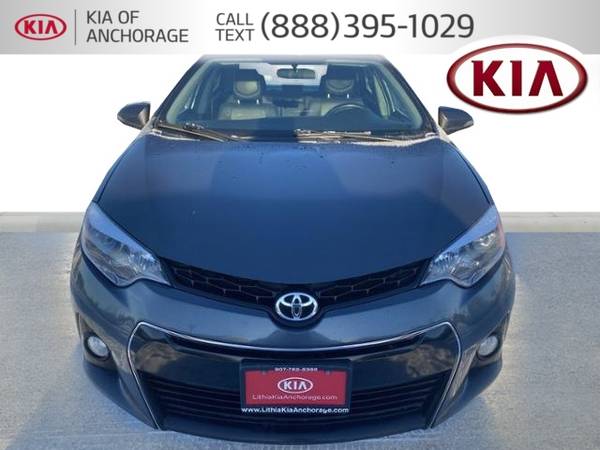 2016 Toyota Corolla 4dr Sdn CVT S Plus - cars & trucks - by dealer -... for sale in Anchorage, AK – photo 4