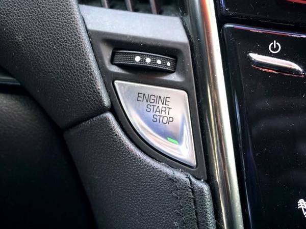 2017 Caddy Cadillac ATS Sedan 4dr Sdn 2.0L Luxury AWD sedan Black -... for sale in Roseville, MI – photo 21