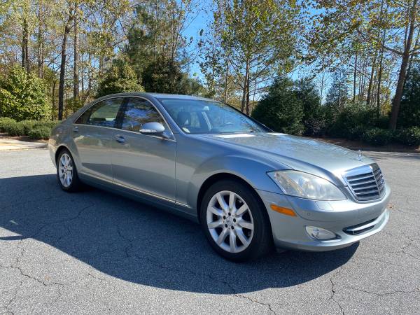 2008 MERCEDES S550 DEALER SERVICED 140K MILES EXC CONDITION - cars &... for sale in Cumming, GA – photo 12