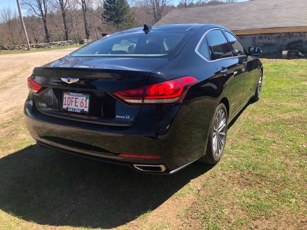 2015 Hyundai Genesis G80 AWD 46k 1 Owner - - by dealer for sale in please see ad, CT – photo 3