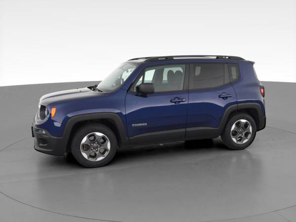 2016 Jeep Renegade Sport SUV 4D suv Blue - FINANCE ONLINE - cars &... for sale in Tucson, AZ – photo 4