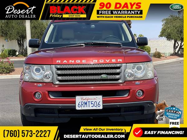 2009 Land Rover Range Rover Sport HSE SUV that TURNS HEADS! - cars &... for sale in Palm Desert , CA – photo 13