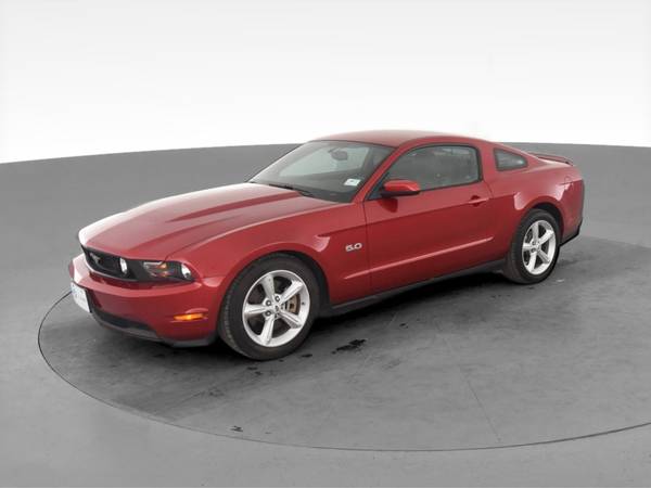 2012 Ford Mustang GT Premium Coupe 2D coupe Red - FINANCE ONLINE -... for sale in Atlanta, GA – photo 3