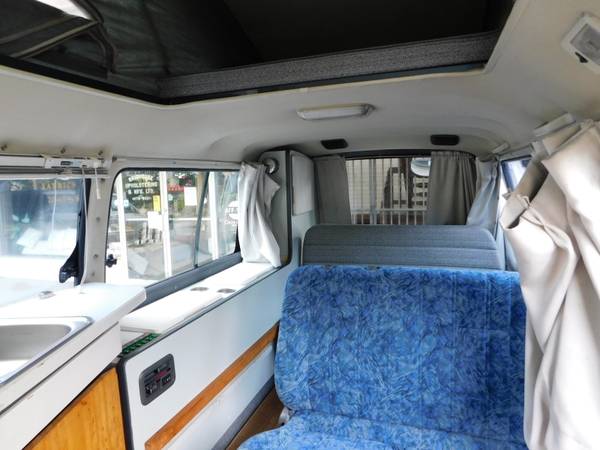 1992 Toyota Hiace Diesel Camper Pop-Top 4WD 90,000 Miles - cars &... for sale in Richmond, SC – photo 9