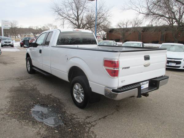 2012 Ford F150 Super Cab XLT 4x4 Pickup w/8 Box for sale in Sioux City, IA – photo 3