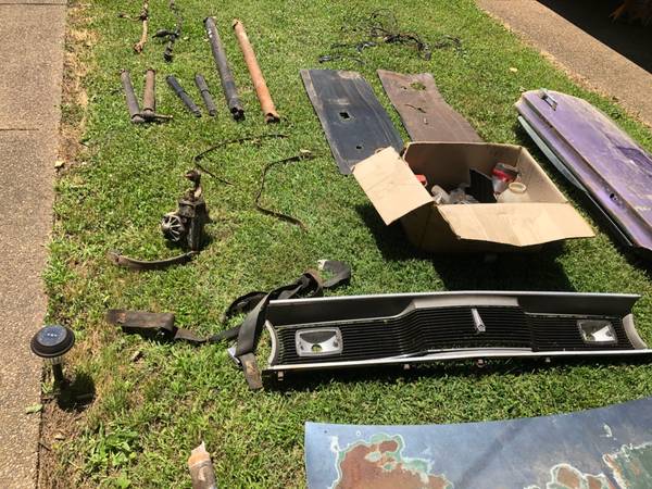 1971 plymouth duster project with lots of extra parts for sale in Louisville, KY – photo 23