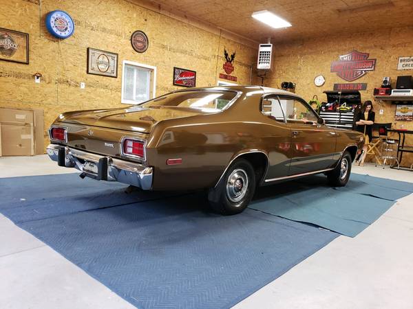 1973 Plymouth Duster Sport - cars & trucks - by owner - vehicle... for sale in Sanford, IN – photo 3
