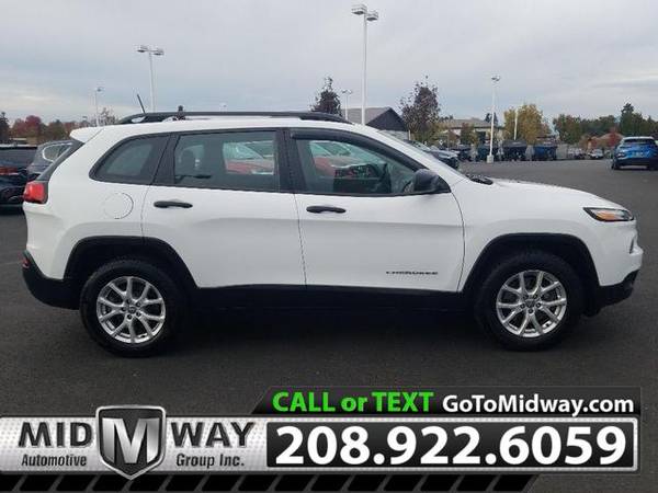 2016 Jeep Cherokee Sport - SERVING THE NORTHWEST FOR OVER 20 YRS! for sale in Post Falls, ID – photo 2