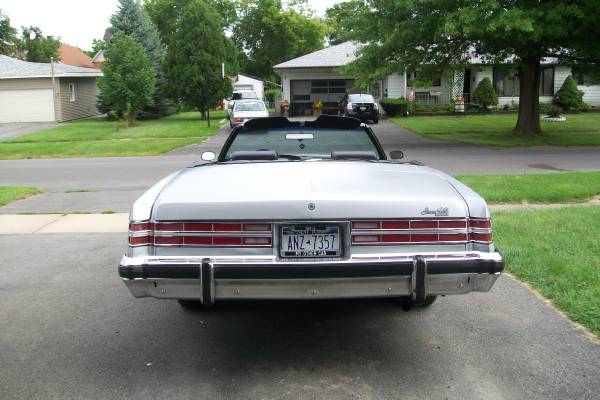 1975 Pontiac Grandville Brougham Convertible - - by for sale in utica, NY – photo 4