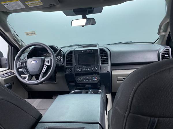 2019 Ford F150 SuperCrew Cab XLT Pickup 4D 6 1/2 ft pickup Black - -... for sale in Tulsa, OK – photo 21
