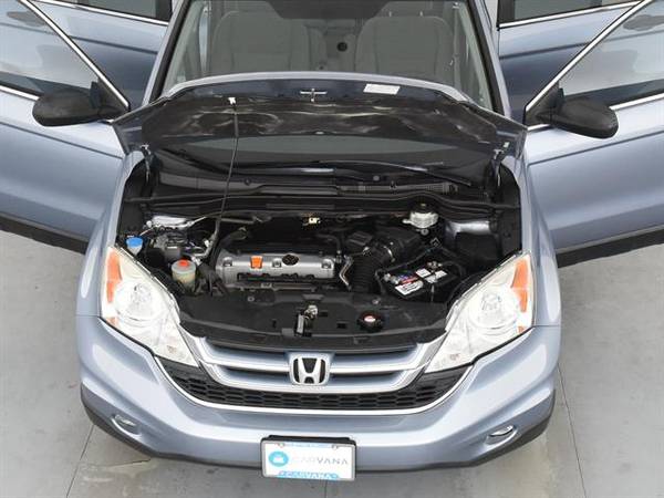 2010 Honda CRV EX Sport Utility 4D suv Blue - FINANCE ONLINE for sale in Worcester, MA – photo 4