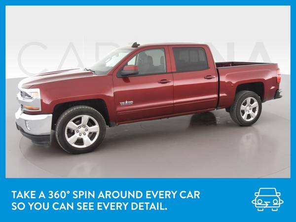 2016 Chevy Chevrolet Silverado 1500 Crew Cab LT Pickup 4D 5 3/4 ft for sale in Arlington, District Of Columbia – photo 3