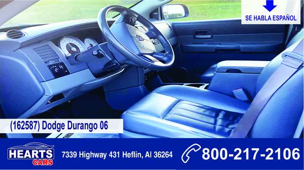 Dodge Durango 06 Hemi - cars & trucks - by dealer - vehicle... for sale in Heflin, AL – photo 5