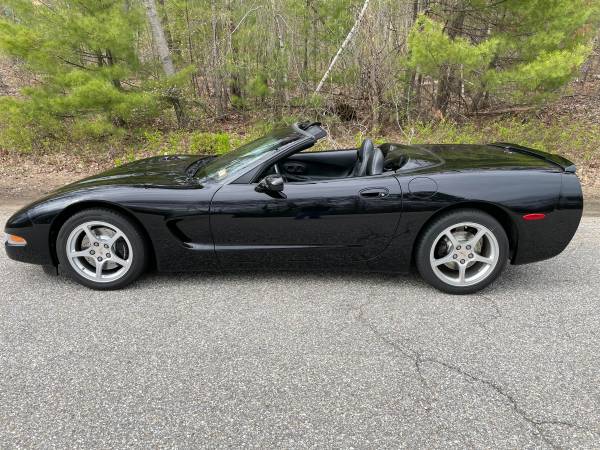 2000 Chevrolet Corvette Convertible LOW MILES for sale in Manchester, ME – photo 2