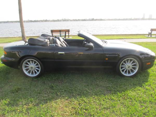 Aston Martin DB7 1997 60K miles! Amazing Car! - - by for sale in Ormond Beach, FL – photo 2