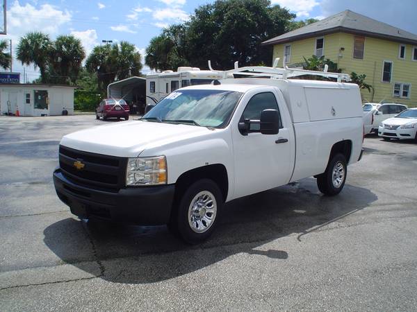 2013 Florida Fleet Chevy 1500 truck $4000 custom topper $10995 -... for sale in Cocoa, FL – photo 2