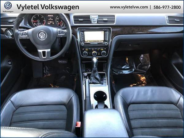 2014 Volkswagen Passat sedan 4dr Sdn 2.0L DSG TDI SEL Premium for sale in Sterling Heights, MI – photo 12