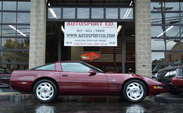1993 Corvette Coupe ~ 40th Anniversary ~ 6-Spd Manual~ 41k Miles ~ for sale in Pittsburgh, PA – photo 2