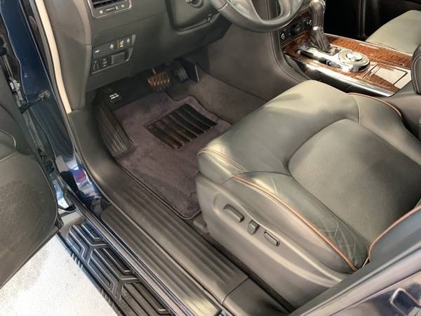 2019 Nissan Armada RWD 4D Sport Utility / SUV Platinum - cars &... for sale in Cedar Falls, IA – photo 10