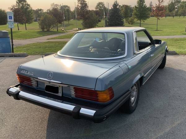 1979 Mercedes 450 SLC - cars & trucks - by owner - vehicle... for sale in Lombard, IL – photo 4