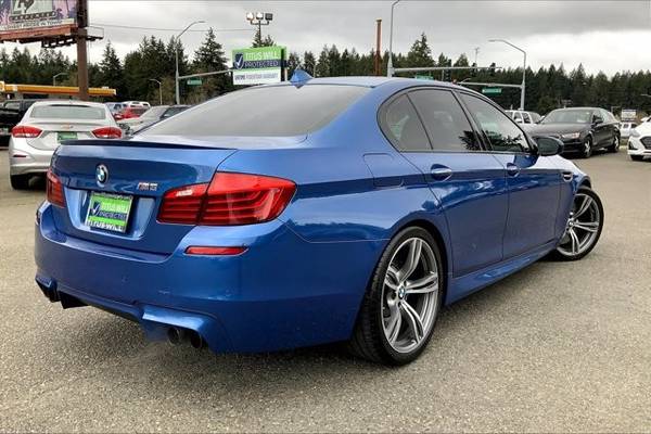 2014 BMW M5 Base Sedan - - by dealer - vehicle for sale in Olympia, WA – photo 14