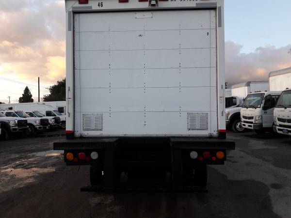 2014 ISUZU NRR 18 FEET BOX TRUCK TURBO DIESEL MILES 130410 - cars & for sale in San Jose, CA – photo 14