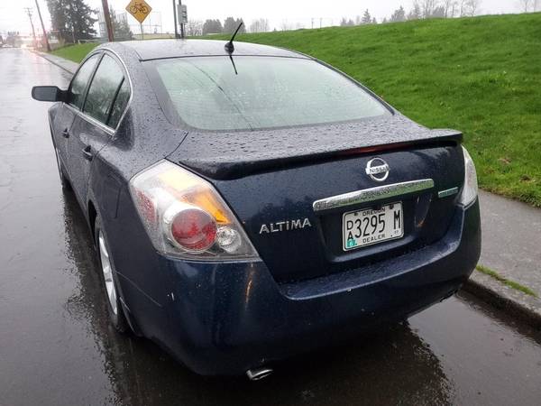 2008 Nissan Altima HYBRID 4DR Automatic 147k AC/PWR/Rear Camera for sale in Salem, OR – photo 5
