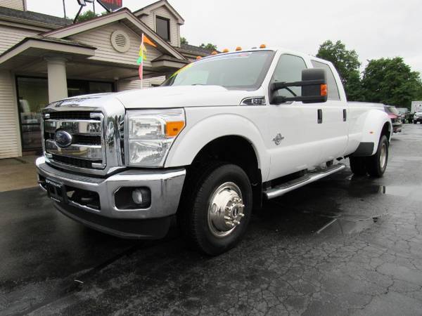 2015 Ford F-350 SD XLT Crew Cab Long Bed DRW 4WD for sale in Rush, NY – photo 3